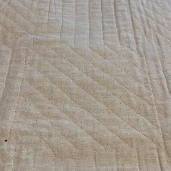 Vintage circa 1890’s signed Quilt “Nine Patch Variation” - Picture 14 of 16